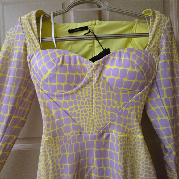 ALEX PERRY
Lennon printed neon stretch-jersey midi dress - Picture 7 of 13